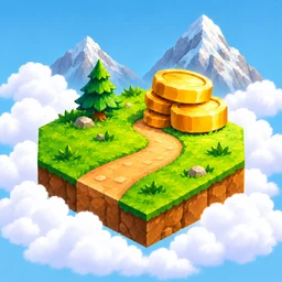 Routes & Riches app icon